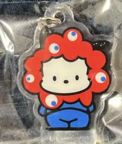 ポチャッコ　ミャクミャク　なりきりアクリルチャーム　万博