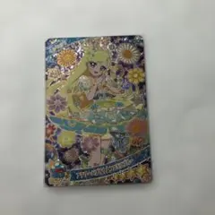 ひみつのアイプリ　APR4-002 フラワーバズリウムコスモスブルー　みつき