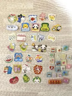 平成レトロ 当時物 フレークシールまとめ売り27枚 封筒おまけ付き