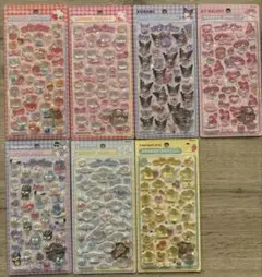 正規品　ボンボンドロップシール　サンリオ 第2弾　キティ　マイメロ　クロミ