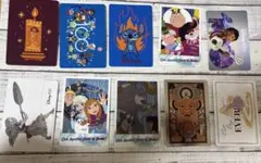 ディズニー　100 ワンダーカードコレクション　10枚セット
