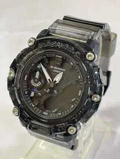 CASIO G-SHOCK GA-2200SKL ブラック　スケルトン