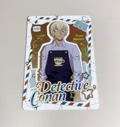 名探偵コナン KAYOU新品　安室透　中国限定カード