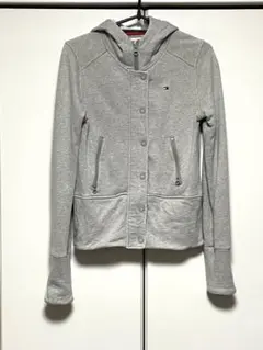Tommy girl トミーガール　パーカー XS レディース　グレー