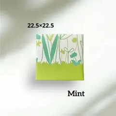 【No.17】草花デザインファブリックパネル