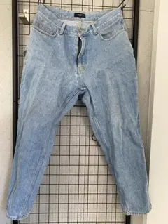 BEAMS HEART ライトブルーデニムパンツ L