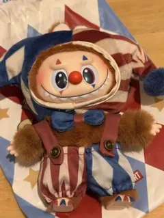 WHY SO SERIOUS Juggling Clown LABUBU