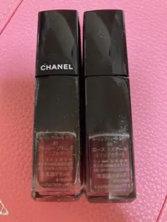 CHANEL ルージュアリュールラック 91, 88 セット