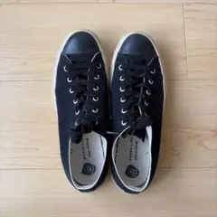SHOES LIKE POTTERY LOW・ブラック(黒平ゴム紐)のサムネイル