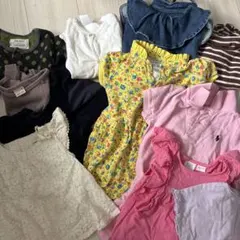 80-90㎝まとめ売り　ラルフ、ZARA、プティマイン