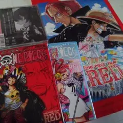 【 ONE PIECE FILM RED 】Ado × ウタ CD＆パンフレット