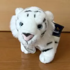 aurora classic ホワイトタイガー　ぬいぐるみ