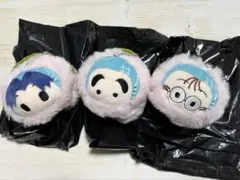 桜餅マスコット　乱太郎きり丸しんべヱ　3個セット