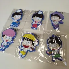 おそ松さん キーホルダー 6個セット　パティシエ　一番くじ