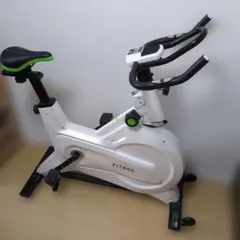 FITBOX フィットネスバイク FBX-002W-01 神奈川県 綾瀬市にて FITBOX 静音スピンバイク フィットネスバイク FBX