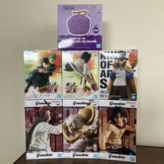ワンピース　フィギュア7種