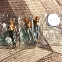 ワンピース ナミ フィギュア 3体セット