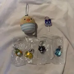 ガチャガチャ6点セット♡（リラックマ、たまごっち、うさぎのモフィー）新品未使用