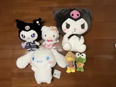 サンリオ ぬいぐるみセット