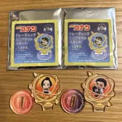 【匿名配送】名探偵コナン　アクスタ　大和　上原　2点セット
