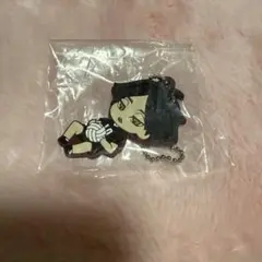 ハイキュー でふぉラバ！ 稲荷崎高校 角名倫太郎 ラバーキーホルダー