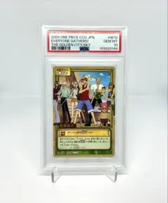 PSA10 ルフィ ワンピース カードダス ハイパーバトル 鑑定品 王国の