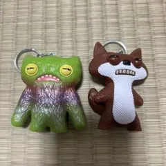 ファグラー　ミステリーボックス2 キーチェーン 2個セット