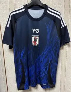 L サッカー　日本代表　ユニフォーム　Y-3 ワイスリー　adidas JFAのサムネイル