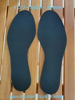 asics DS LIGHT CLUB TF WIDE用インソール 25.0cm