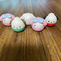 サンリオキャラクターズインテリアミニフィギュア 5点セット　まとめ売り