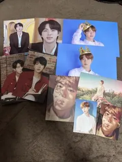 BTS ジン　ポストカード　トレカ　セット