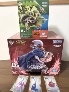 一番くじ ワンピース エルバフ編 ブロギー ゾロ フィギュアチャーム3種