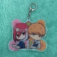 ブルーロック　デカアクリルキーホルダー 06/花ver. 千切 豹馬 國神 錬介