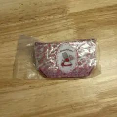 カプセルトイ プールバック風ミニポーチ2 マロンクリーム