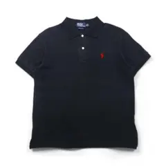 Polo by Ralph Lauren 90年代 ポロシャツ XL ブラック