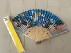 〈新品未使用〉東京ディズニーランド 扇子 ドナルドダック ミッキーマウスのサムネイル
