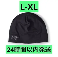 【新品】ARC`TERYX Rho Toque BLACK L-XL