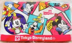 【ディズニーリゾート・メイクユアフェイバリット　フェイスタオルのみ 新品未使用】