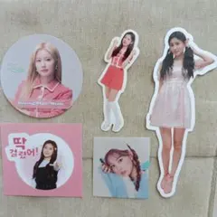 IZ*ONE ヘウォン ステッカー セット