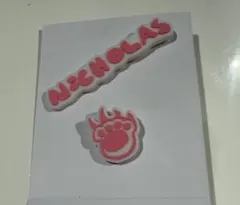 &TEAM ポップアップ NICHOLAS デコパーツ