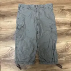 UNIQLO カーキ カーゴショートパンツ Mサイズ