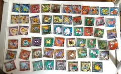 ポケモンシール烈伝　技　58枚セット