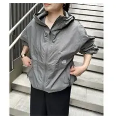 THE NORTH FACE マウンテンパーカー グレー サイズM(大きめ)