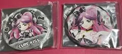 プリキュア　キュアキッス　缶バッジセット