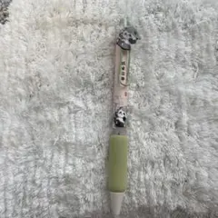 パンダキャラクター付き油性ボールペン