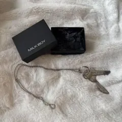 MILK BOY KEY CHARM ネックレスのサムネイル