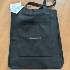 【新品タグ付き】ハニーズ　推し活トートバッグ　Captivated ブラックのサムネイル