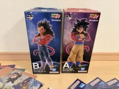 一番くじ ドラゴンボールGT A賞B賞 セット おまけ付き - メルカリ
