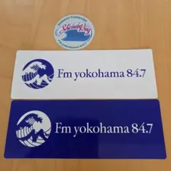 FMヨコハマ ステッカーセット