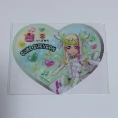 キミとアイドルプリキュア　かっぱ寿司　コースター　キュアズキューン